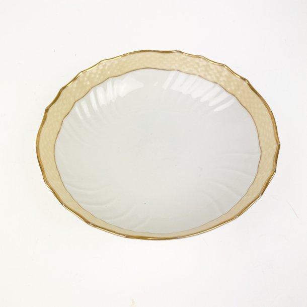 Royal Copenhagen Creme Svejfet sk�l