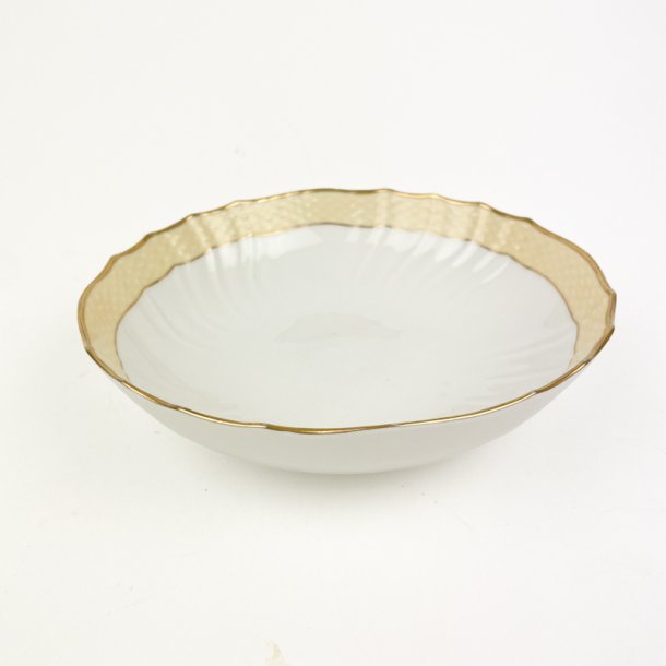 Royal Copenhagen Creme Svejfet sk�l