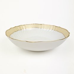 Royal Copenhagen Creme Svejfet sk�l