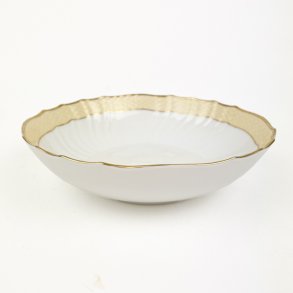Royal Copenhagen Creme Svejfet sk�l