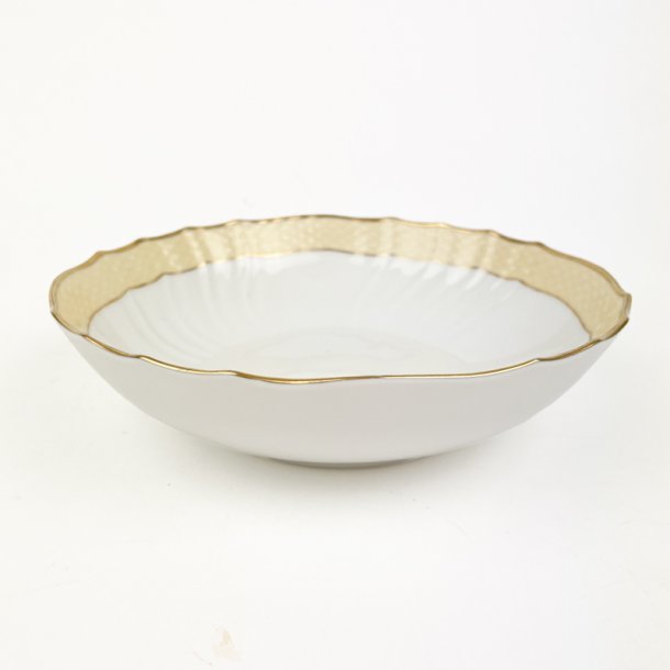 Royal Copenhagen Creme Svejfet sk�l