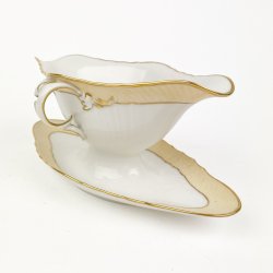 Royal Copenhagen Creme Svejfet sovsesk�l