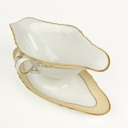 Royal Copenhagen Creme Svejfet sovsesk�l