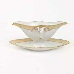 Royal Copenhagen Creme Svejfet sovsesk�l