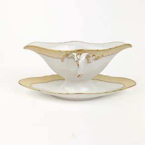 Royal Copenhagen Creme Svejfet sovsesk�l