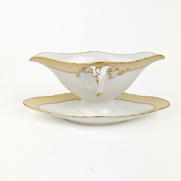 Royal Copenhagen Creme Svejfet sovsesk�l