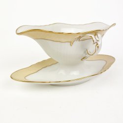 Royal Copenhagen Creme Svejfet sovsesk�l