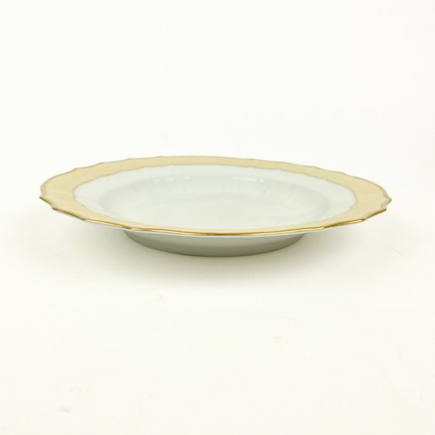 Royal Copenhagen Creme Svejfet middagstallerken