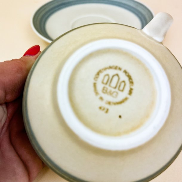 Tekop - Edith Sonne No. 473, B&G