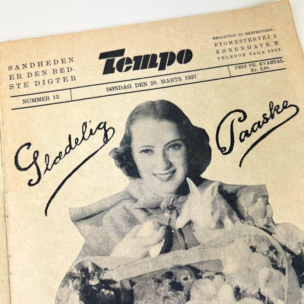 Tempo ugeblad 1937