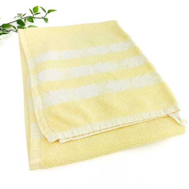 To gule retro hndklder