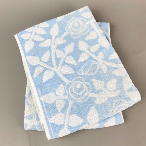 To lysebl� vintage h�ndkl�der