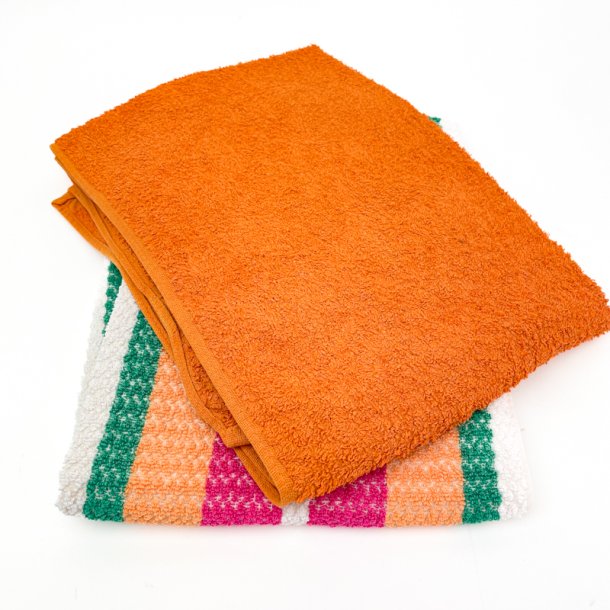 To stribede retro h�ndkl�der