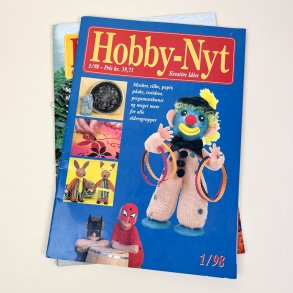 To retro hobbyblade 1997