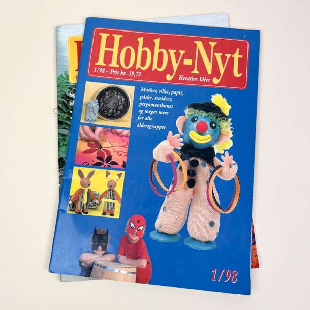 To retro hobbyblade 1997