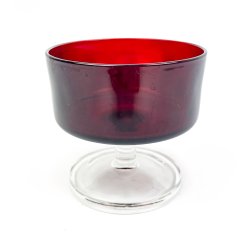 R�dt retro Luminarc dessertglas