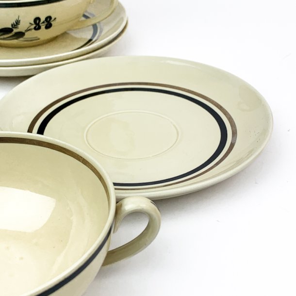 Bouillon-Tasse - Dragsholm, Aluminia