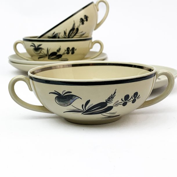 Bouillon-Tasse - Dragsholm, Aluminia