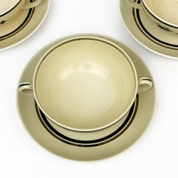Bouillon-Tasse - Dragsholm, Aluminia