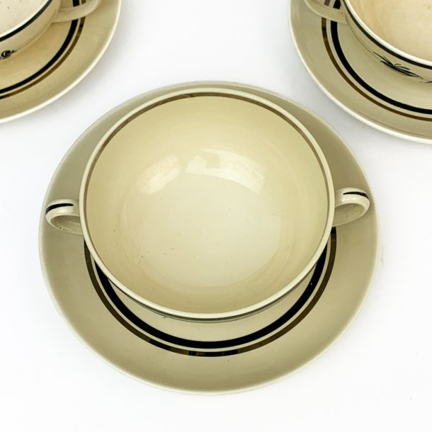Bouillon-Tasse - Dragsholm, Aluminia