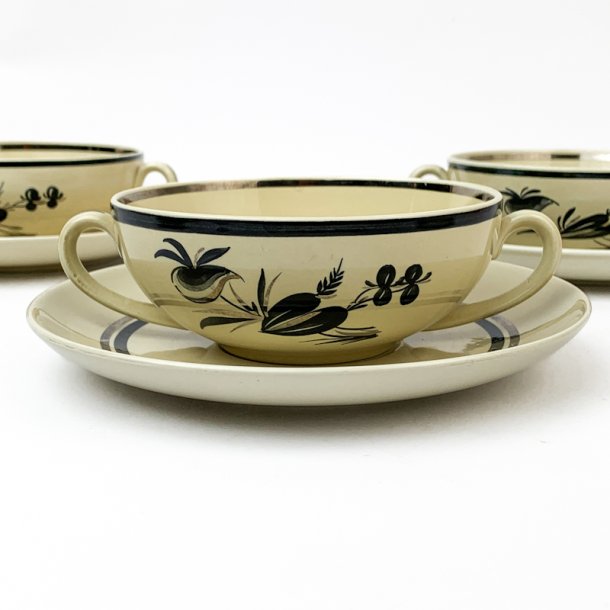 Bouillon-Tasse - Dragsholm, Aluminia