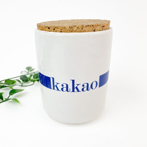 Vintage kakao krukke