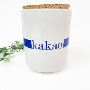 Vintage kakao krukke
