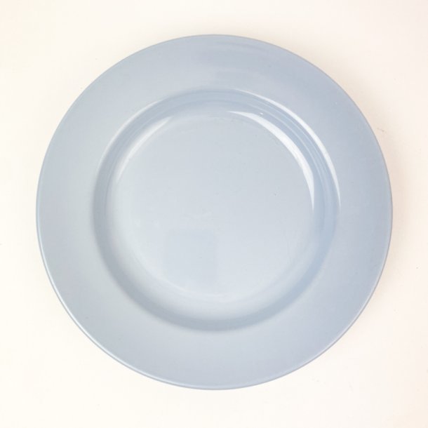 Lysebl Rosti retro dyb tallerken