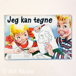 Jeg kan tegne vintage tegnes�t