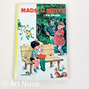 Mads og Mette vintage b�rnebog
