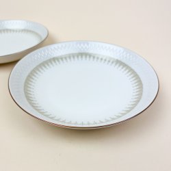 Marselisborg retro dybe tallerkener