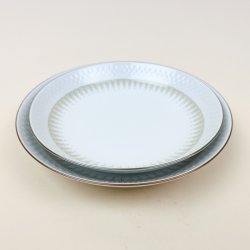 Marselisborg retro dybe tallerkener