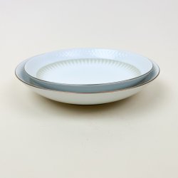 Marselisborg retro dybe tallerkener