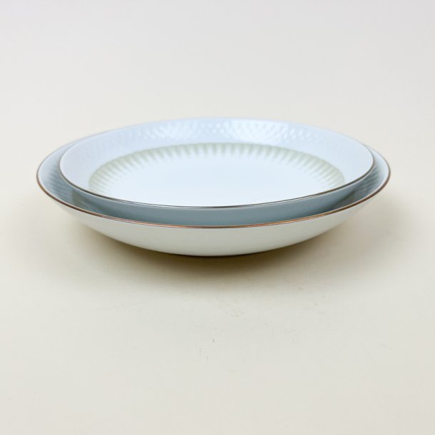 Marselisborg retro dybe tallerkener