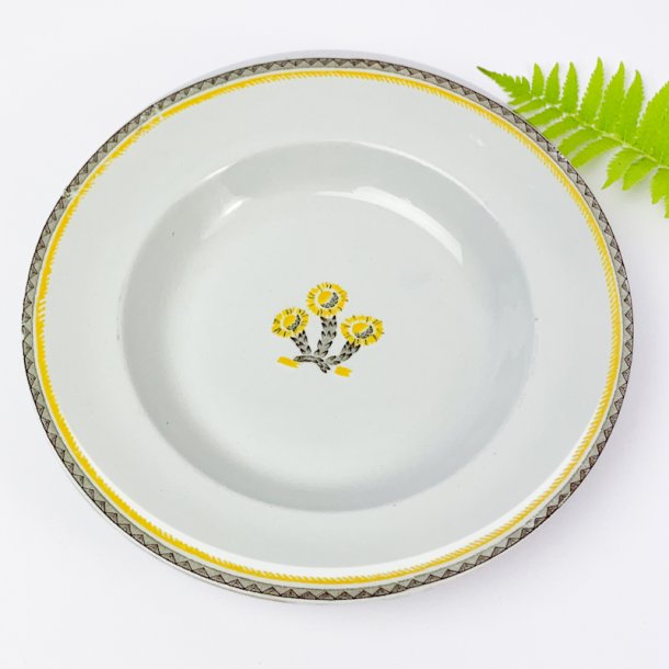 Dyb middagstallerken - Tussilago, Gustavsberg