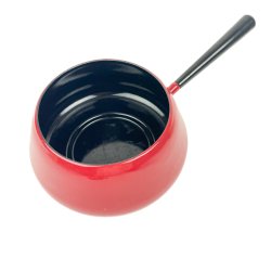 R�d retro emaljegryde