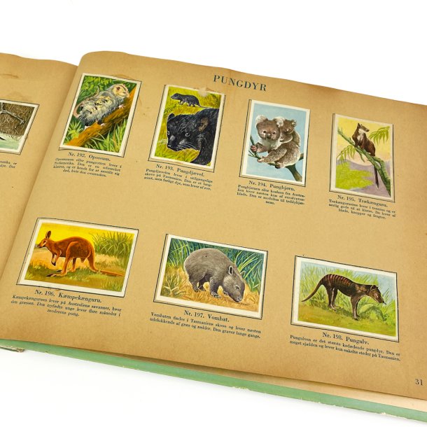 Danmarks Serie (Komplet)  Dyr i Naturen, 50erne