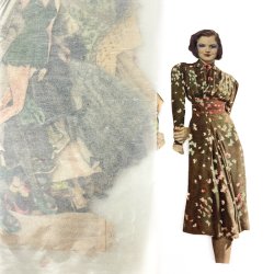 Groe Sammlung Vintage Modeausschnitte