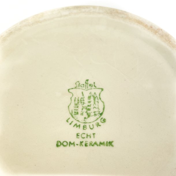 Vintage Staffel Limburg keramikkrus  Dom-Keramik