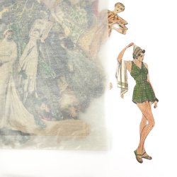 Groe Sammlung Vintage Modeausschnitte