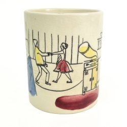 Vintage Staffel Limburg keramikkrus  Dom-Keramik