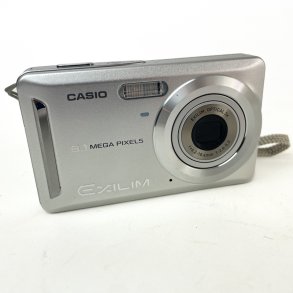 Retro s�lv digitalkamera