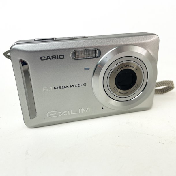 Retro s�lv digitalkamera