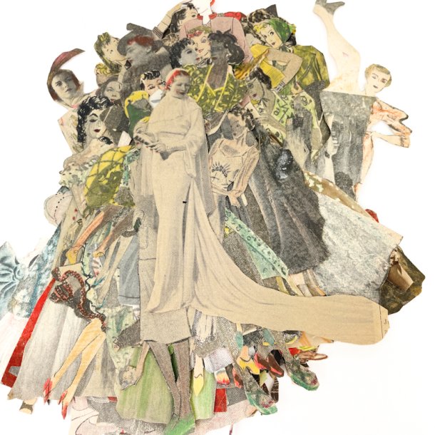 Groe Sammlung Vintage Modeausschnitte