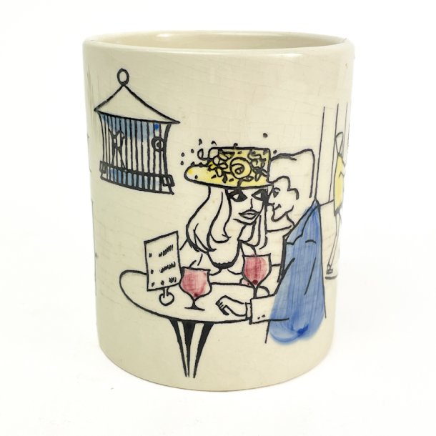 Vintage Staffel Limburg keramikkrus  Dom-Keramik