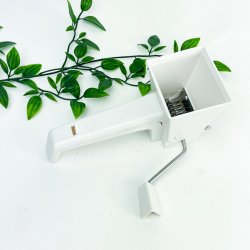 Hvid retro persillehakker