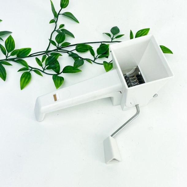 Hvid retro persillehakker