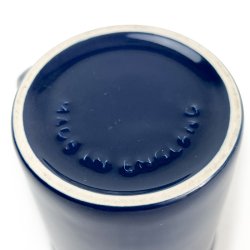 Engelsk bl� retro krus