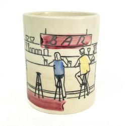 Vintage Staffel Limburg keramikkrus  Dom-Keramik