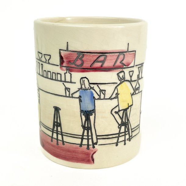 Vintage Staffel Limburg keramikkrus  Dom-Keramik